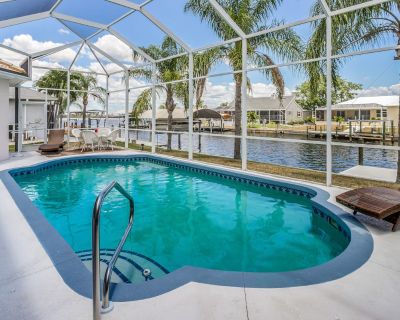 4 Bedroom 3BA Pet-Friendly House Vacation Rental in Myakka River Retreat, Port Charlotte, FL