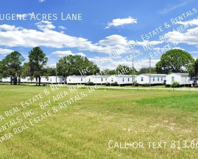 3 Bedroom 1BA 1000 ft Apartment For Rent in Gibsonton, FL