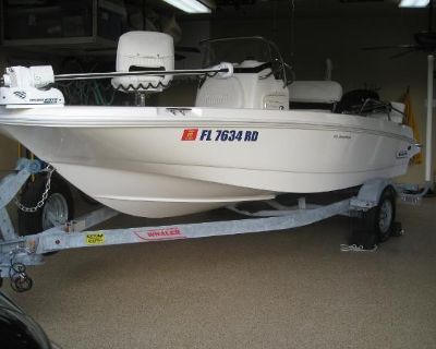 2016 Boston Whaler 170 Dauntless