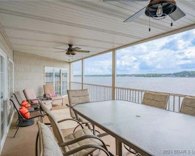 4 Bedroom 4BA 2978 ft Furnished Condominium For Sale in LAKE OZARK, MO