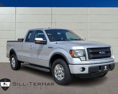 2014 Ford F-150 4X4 FX4 4DR Supercab Styleside 6.5 FT. SB