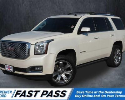 2015 GMC Yukon 4X4 Denali 4DR SUV