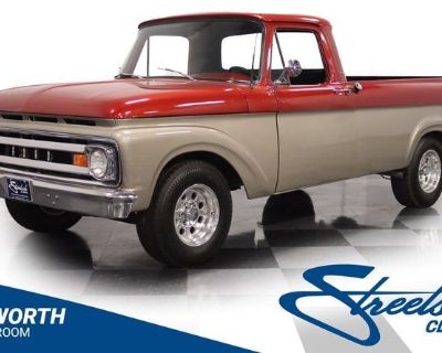 1962 Ford F-100