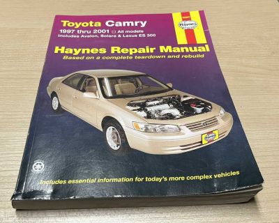 Toyota Camry repair manual