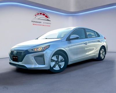 2018 Hyundai Ioniq Hybrid Blue Hatchback
