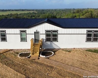4 Bedroom 2BA Living Area 1984 ft Single Family Home For Sale in CASTROVILLE, TX