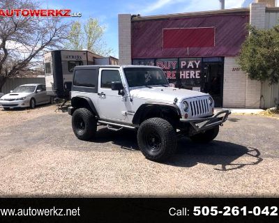 2012 Jeep Wrangler Sport 4WD