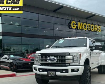 Used 2017 Ford Super Duty F-350 Lariat