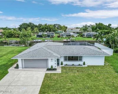 4 Bedroom 3BA 1773 ft Single Family Home For Sale in CAPE CORAL, FL