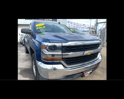 2017 Chevrolet Silverado 1500 Work Truck Short Box 2WD