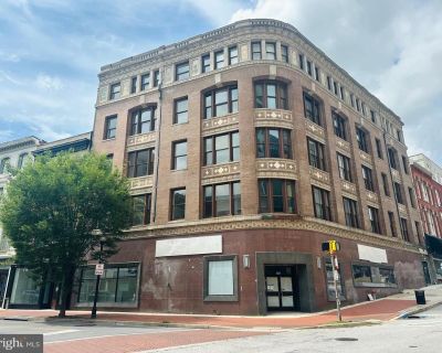 1 Bedroom 1BA 550 ft Apartment For Rent in Baltimore, MD