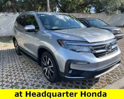 Used 2022 Honda Pilot Elite