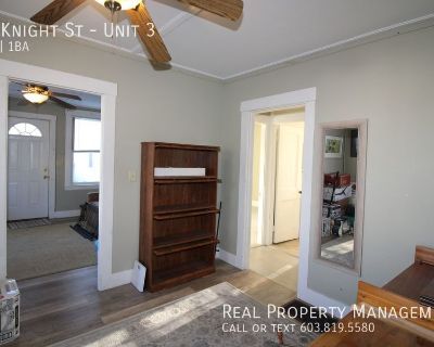 2 Bedroom 1BA Pet-Friendly Apartment For Rent in Rochester, NH