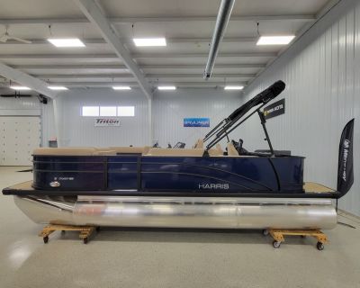 Condition: New, Make: Harris Flotebote, Model: Cruiser 210, Year: 2025, Dealer: Ken's Sports, Phone: 844-703-7668. YOUR PERFECT PONTOON LIFE CAN BEGIN! HURRY SALE ENDS SOON! LIMITED SUPPLY!! SEE DEALER FOR DETAILS. THIS NEW BOAT PACKAGE INCLUDES: 2025 HARRIS CRUISER 210 FC FLOORPLAN (MIDNIGHT BLUE METALLIC) MERCURY 60ELPTCT 4S EFI, (DIFFERENT OUTBOARD HORSEPOWER OPTIONS MAY BE AVAILABLE FOR THI...