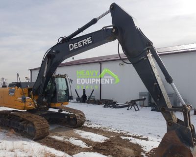 2013 John Deere 290G LC excavator