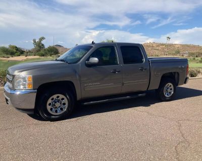 2013 Chevrolet Silverado 1500 LS Crew Cab Short Box 4WD