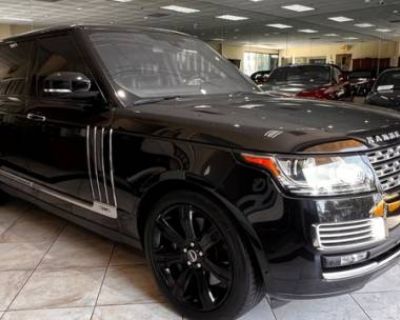 Used 2016 Land Rover Range Rover SV Autobiography