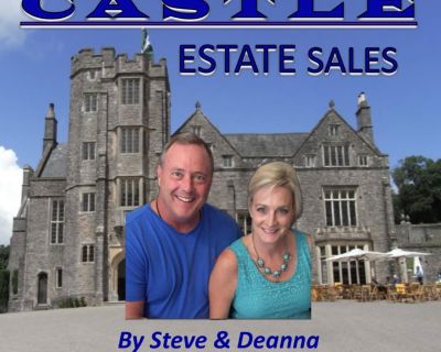 ECLECTIC & EXOTIC!!! CASTLE ESTATE SALES by Steve & Deanna