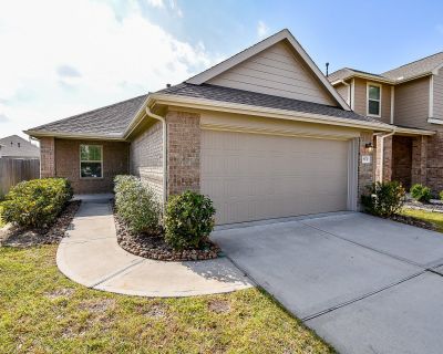 18979 Buckley Oak Drive. Property for Rent in New Caney, TX for $1,700 with 3 bedrooms and 2 full baths. This 1,240 square foot property was built in 2021 on a lot size of 0.1183.. Charming 3-bedroom, 2-bath home in the popular Tavola community! This inviting one-story offers an open-concept layout with a bright living area and a beautiful kitchen featuring quartz countertops and plenty of cabi...