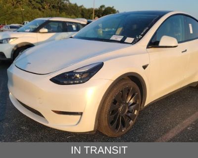 Used 2022 Tesla Model Y For Sale at Huntley Ford | VIN: 7SAYGDEF0NF444932
