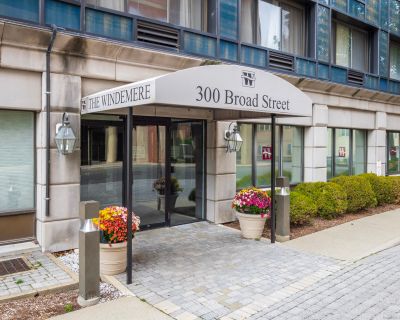 300 Broad Street, 107. Discover this move-in-ready one-bedroom condo perfectly situated in the heart of Downtown Stamford. Located on the first floor, this unit offers a bright and inviting open layout with a well-equipped eat-in kitchen, a spacious living area, and the convenience of an in-unit washer and dryer. Residents enjoy a host of amenities, including a newly updated community patio wit...