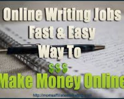 Writing Jobs Online