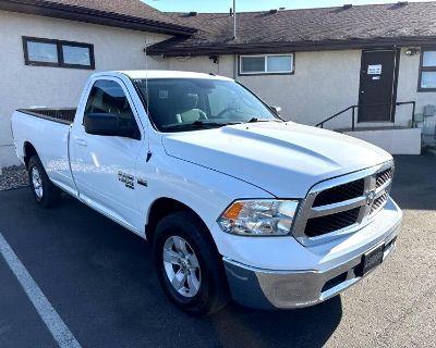 2019 RAM 1500 Classic Tradesman Regular Cab LWB 4WD