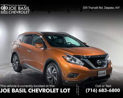 Used 2017 Nissan Murano For Sale in Cheektowaga, NY | 26Z118TUV