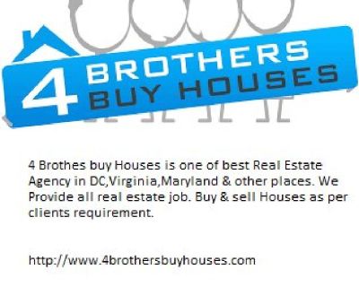 Sell my House Fast in DC