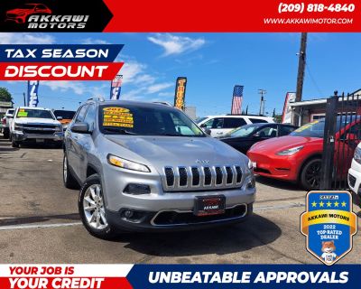 2017 Jeep Cherokee Limited