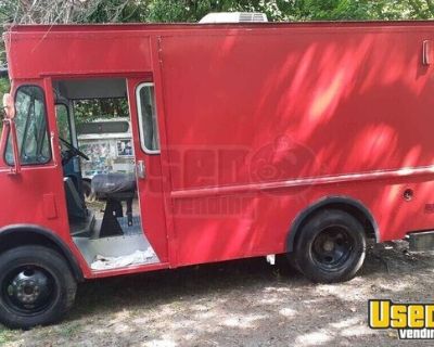 Used - Chevrolet P30 Step Van All-Purpose Food Truck | Mobile Ice Cream Unit