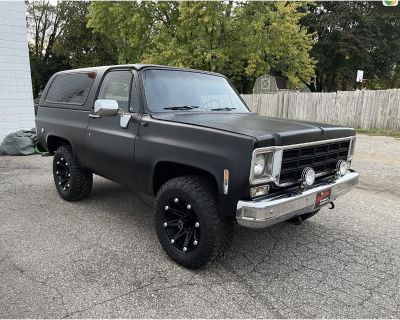 1974 Chevrolet Blazer Automatic Transmission