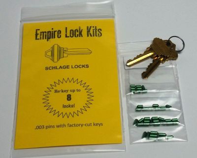 Schlage Lock Rekey Kit