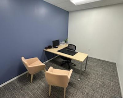 Office. A large private office available for an immediate move in. Our rooms are fully customizable. All spaces are ready to be moved in.. Catering ($) Catering menus featuring local fare available on-site. To ensure a more seamless meeting experience, in-room beverage service is required for groups 10 or more in meeting rooms. Coffee/Tea ($) Self-serve coffee, tea, and filtered water available...