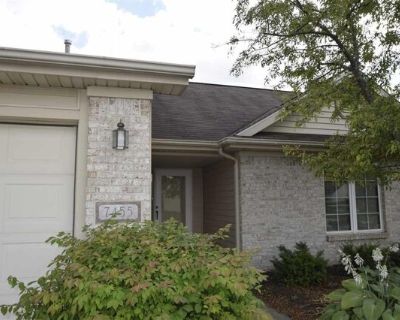 7455 Montclair Dr. FOR RENT! Lancia's 1, 394 sq.ft., 2BDR + Loft Villa in Abbey Place is a quaint and easy maintenance home to call your own. 2-car garage, GR features lots of light with the cathedral ceiling, ceiling fan and a wood burning fireplace. Kitchen and Nook are open to the GR with a view of the Patio. Fridge/stove/NEW microwave/dishwasher/washer/dryer package. New carpet/pad and pain...