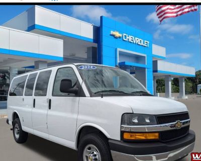 Used 2024 Chevrolet Express Passenger LS