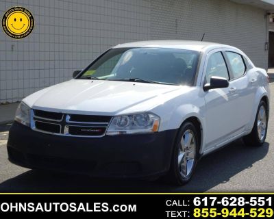Used 2014 Dodge Avenger SE