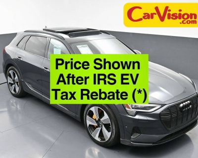 Used 2022 Audi e-tron Premium Plus