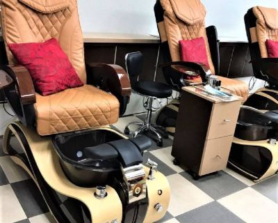 (9) Cadi – Pedicure Spa Massage Chair – Chocolate Coffee (Each)