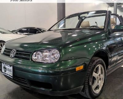 Used 1999 Volkswagen Cabrio GLS Manual Transmission