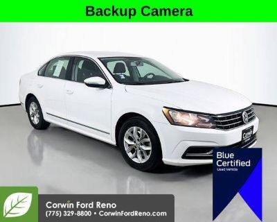 Used 2017 Volkswagen Passat 1.8T S