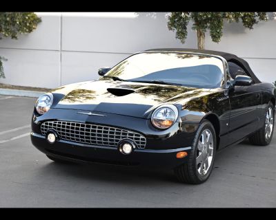Used 2003 Ford Thunderbird 2dr Convertible Premium