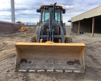 JOHN DEERE 310SL 2015  4X4 LOADER BACKHOE
