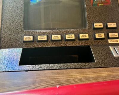 3 Slot Machines. All 3, $900 C...