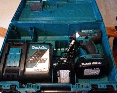 Makita 18-Volt Compact Impact Driver