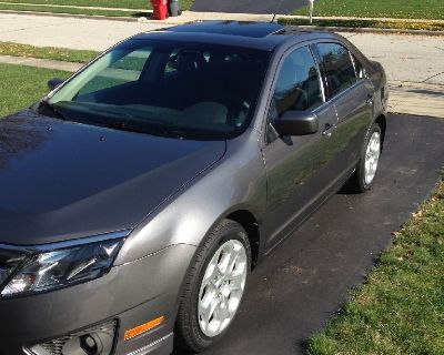 72000 miles, excellent condition, 1 owner, very clean, always maintained and garage kept, charcoal gray, moon roof, power driver seat, sirius radio, phone sync, great tires, new battery, great gas milege, very reliable car, regular oil changes and always used full synthetic oil.