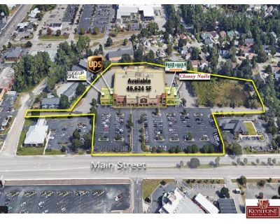 Main Street Shopping Center-46,624 Retail Space Available for Lease