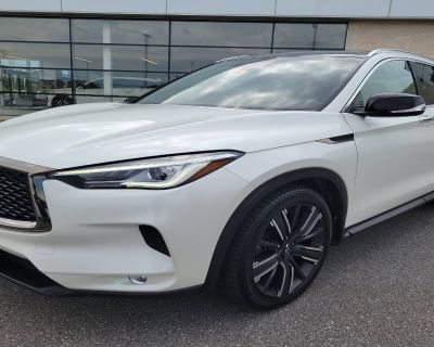 Used 2021 INFINITI QX50 LUXE