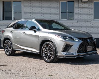 2020 Lexus RX RX 350 F SPORT SUV 4D