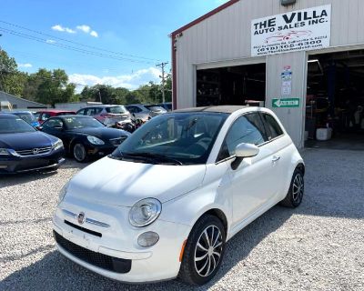 2013 Fiat 500 C Pop Cabrio